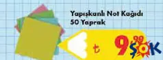LECTOR YAPIŞKANLI NOT KAĞIDI 50 YAPRAK indirimli fiyat LECTOR YAPIŞKANLI NOT KAĞIDI 50 YAPRAK fiyat ve kampanya bilgisi